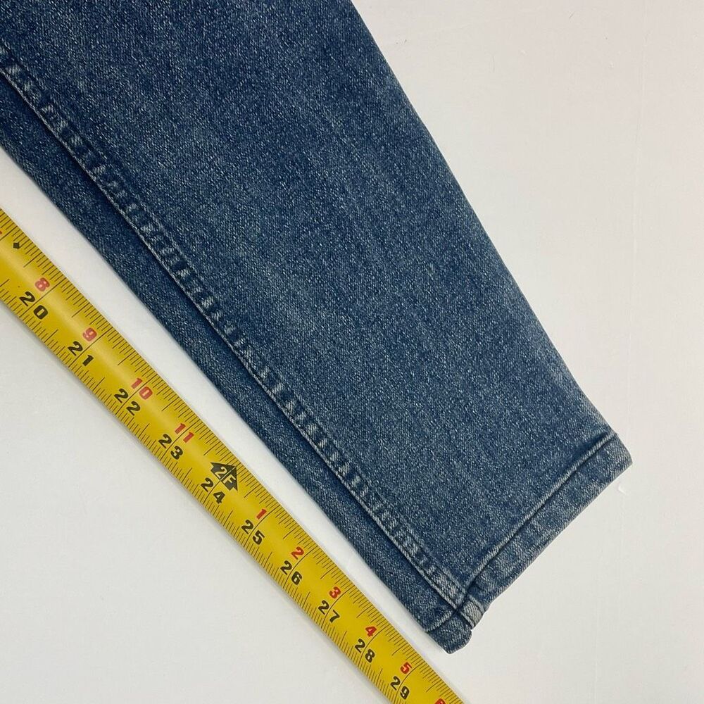 Brandon Maxwell High Rise Medium Wash Jeans size 28 - Picture 10 of 12